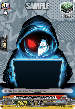 #UncoveringHumanSecrets - DZ-SS05/066EN