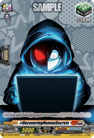 #UncoveringHumanSecrets - DZ-SS05/066EN