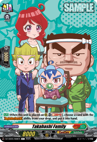 Takahashi Family - DZ-SS05/088EN