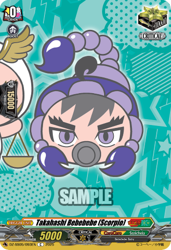 Takahashi Bebebebe (Scorpio) - DZ-SS05/093EN
