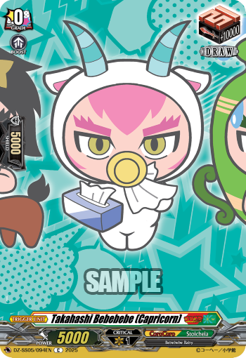 Takahashi Bebebebe (Capricorn) - DZ-SS05/094EN