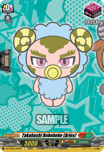 Takahashi Bebebebe (Aries) - DZ-SS05/095EN