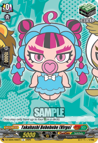Takahashi Bebebebe (Virgo) - DZ-SS05/096EN