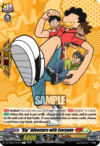 Big Adventure with Everyone - DZ-SS05/101EN