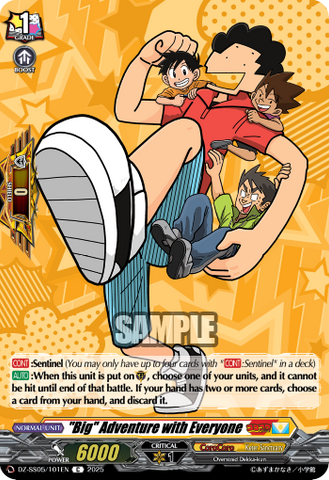 Big Adventure with Everyone - DZ-SS05/101EN