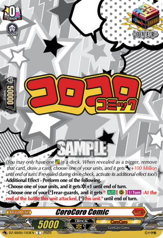 CoroCoro Comic - DZ-SS05/103EN