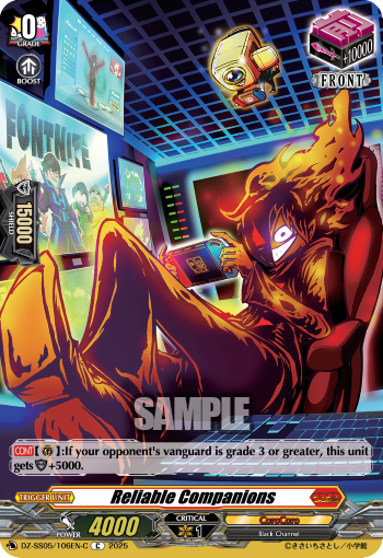 Reliable Companions (C) - DZ-SS05/106EN-C