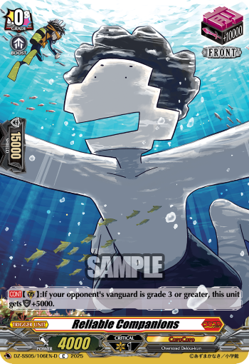 Reliable Companions (D) - DZ-SS05/106EN-D