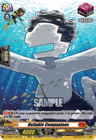 Reliable Companions (D) - DZ-SS05/106EN-D