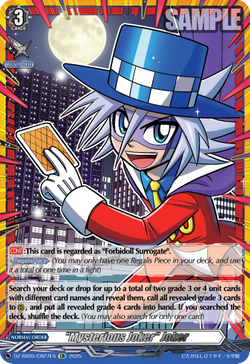 Mysterious Joker Joker (CR) - DZ-SS05/CR27EN