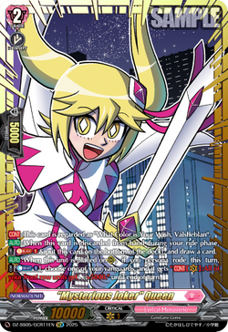 Mysterious Joker Queen (GCR) - DZ-SS05/GCR11EN