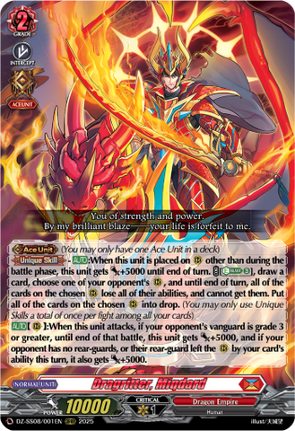 Dragritter, Miqdard - DZ-SS08/001EN