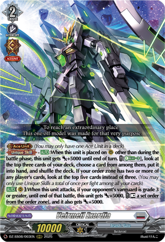 Veirmeil Exordia - DZ-SS08/003EN