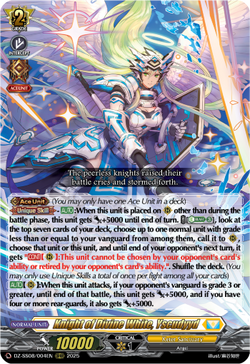 Knight of Divine White, Yscudyyd - DZ-SS08/004EN