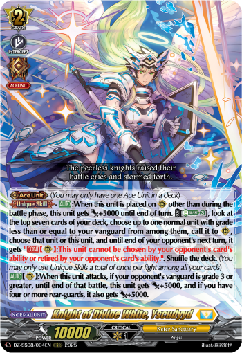 Knight of Divine White, Yscudyyd - DZ-SS08/004EN