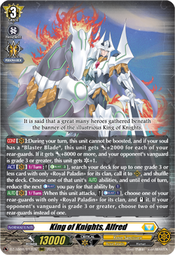 King of Knights, Alfred - DZ-SS08/012EN