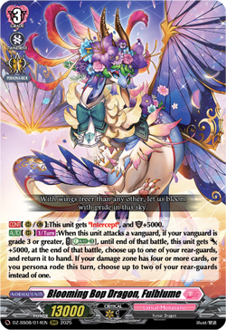 Blooming Bop Dragon, Fulblume - DZ-SS08/014EN