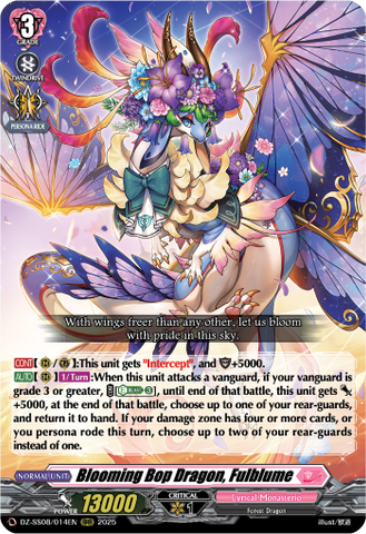Blooming Bop Dragon, Fulblume - DZ-SS08/014EN