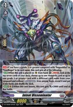 Intent Disseminator - DZ-SS08/025EN