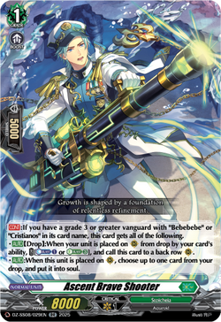Ascent Brave Shooter - DZ-SS08/029EN