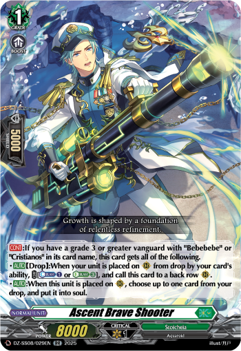 Ascent Brave Shooter - DZ-SS08/029EN