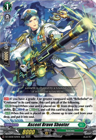 Ascent Brave Shooter - DZ-SS08/029EN