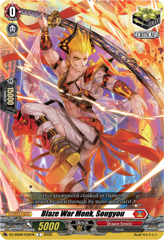 Blaze War Monk, Sougyou - DZ-SS08/032EN