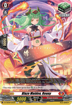 Blaze Maiden, Reony - DZ-SS08/035EN