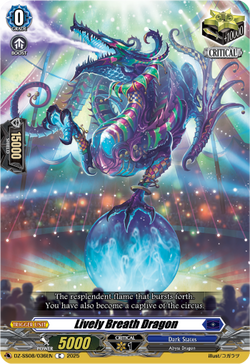 Lively Breath Dragon - DZ-SS08/036EN