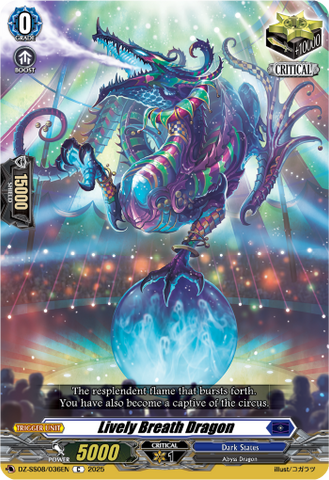 Lively Breath Dragon - DZ-SS08/036EN