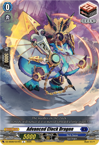 Advanced Clock Dragon - DZ-SS08/037EN