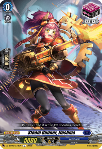 Steam Gunner, Ilushma - DZ-SS08/038EN