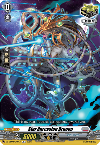 Star Agression Dragon - DZ-SS08/040EN