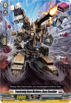 Transforming Heavy Machinery, Heavy Constalion - DZ-SS08/042EN