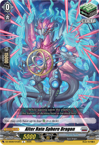 Alter Rate Sphere Dragon - DZ-SS08/043EN