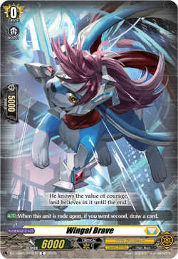 Wingal Brave - DZ-SS08/045EN