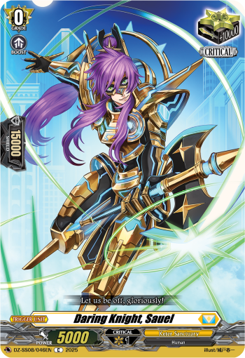 Daring Knight, Sauel - DZ-SS08/046EN