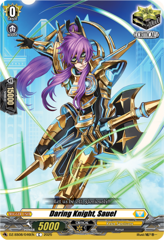 Daring Knight, Sauel - DZ-SS08/046EN
