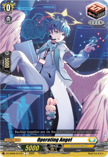 Operating Angel - DZ-SS08/047EN