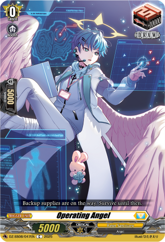 Operating Angel - DZ-SS08/047EN