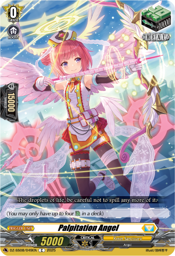 Palpitation Angel - DZ-SS08/049EN