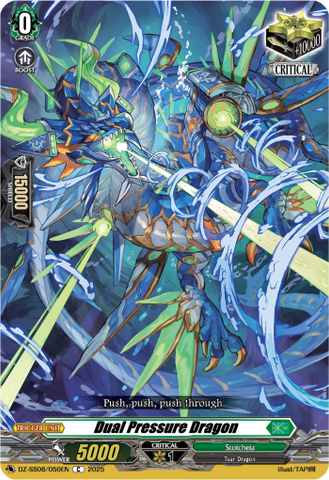 Dual Pressure Dragon - DZ-SS08/050EN