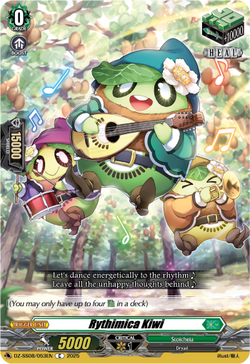 Rythimica Kiwi - DZ-SS08/053EN