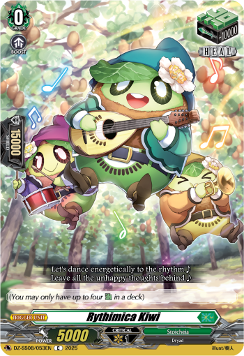 Rythimica Kiwi - DZ-SS08/053EN