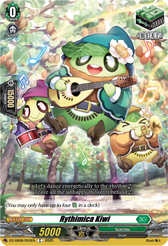Rythimica Kiwi - DZ-SS08/053EN