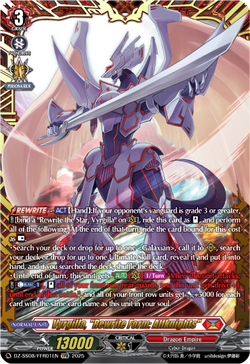 Vyrgilla, "Rewrite Form: Alfknights" (FFR) - DZ-SS08/FFR01EN