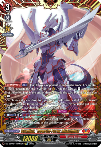 Vyrgilla, "Rewrite Form: Alfknights" (FFR) - DZ-SS08/FFR01EN