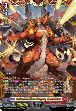 Astonish Blaze Dragon, Arumdeas (FFR) - DZ-SS08/FFR02EN