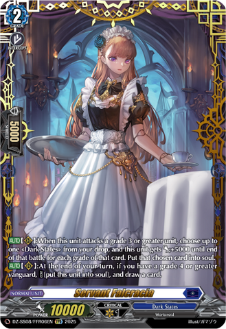 Servant Falcracia (FFR) - DZ-SS08/FFR06EN