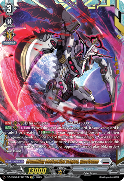 Crumbling Destruction Dragon, Quorisdam (FFR) - DZ-SS08/FFR07EN